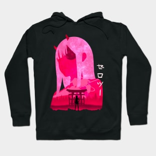 Anime Space Zero Two Hoodie